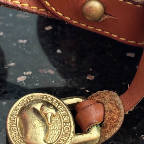 Vintage Dooney & Bourke Cross Body / Satchel Bag - Excellent! - Picture 11 of 13